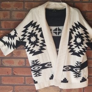 Sweater cardigan